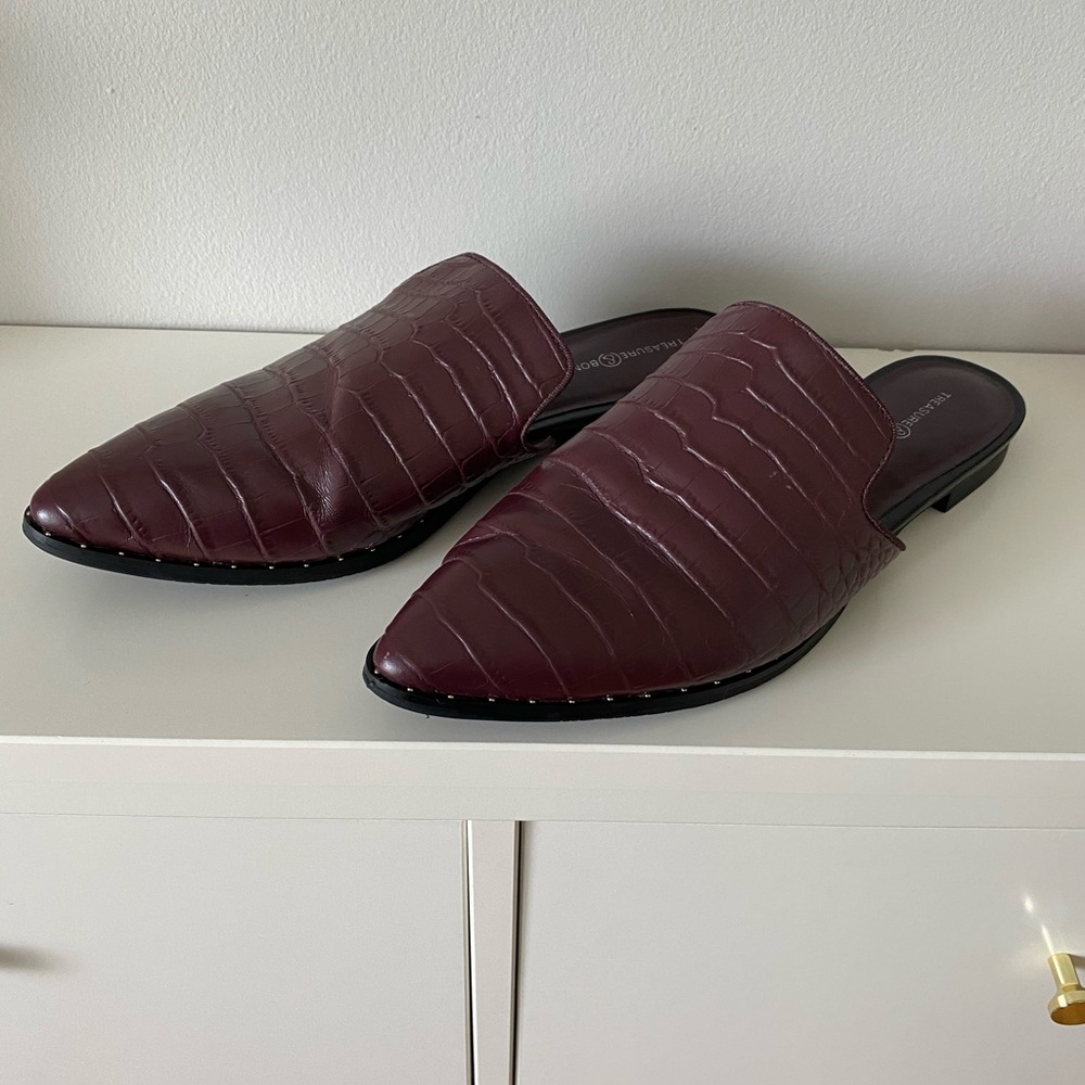 Nordstrom’s Treasure & Bond Mules size 9M